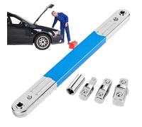 Generico Llave De Extensión Fuera Set | Extensión Para Conductor De Trinquete, Llave Multifuncional Compacta Y Para Instalación HVAC Equipo Agrícola Mantenimiento Bicicleta Panel Eléctrico Moto