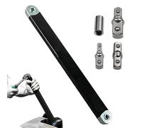 Generico Llave de extensión - Llave de carraca articulada de 3/8 pulgadas para reparaciones | Alargador para mantenimiento - para camiones, motos, bricolaje, mecánica, casa, taller, garaje y