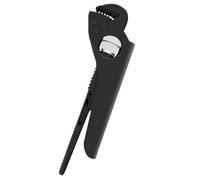 Genérico Llave De Fontanería, Llave De Fontanero Ajuste Rápido 18-30 Cm, Tenazas Robustas Para Tuercas Calentador Agua Grifo Cocina Baño Inodoro Hogar Garaje Fontanería