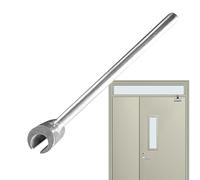 Generico Llave de reparación de bisagra de puerta,Llave de bisagra de puerta, Llave de bisagra de acero, Llave de bisagra, llave de bisagra de puerta, llave de perno redondo