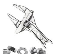 Genérico Llave de Trinquete | Herramienta Ajustable de Gran Apertura de 6 a 75 mm | Llave Para Fregadero | Para Hombres, Mujeres, Hogar, Cocina, Baño, Lavabo, Fregadero, Tuberías,