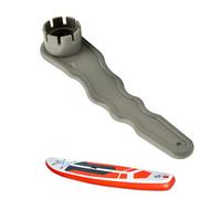 Genérico Llave De Válvula De Aire para Bote Inflable - Llaves De Seis Y Ocho Dientes para Roscado Válvula | Accesorios Universales Sujeción Tobera Aire Рara Embarcación Hinchable, Kayak, Paddle Board