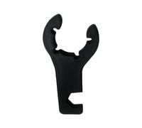 Generico Llave de válvula de reducción de presión para cilindro de gas, ajustable, antideslizante, llave de válvula - para plomería, hogar, soldadura, reparación, eliminación