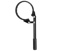Genérico Llave Filtro Servicio Pesado | Herramienta Extractora Acero Antideslizante,Llave Manual Filtro Camión,Para Coche, Autocaravana, Sedán, Camioneta, Interior, Exterior, Garaje,