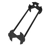 Genérico Llave Fregadero,Acero Aleación Universal Multifunción,Llave para lavabo y baño | Para Reparacion E Instalacion En Bano Cocina Ducha Bidet Y Desatascos