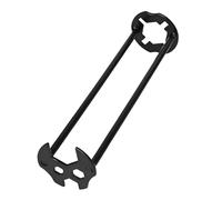 Generico Llave multifunción de lavabo, llave de vaso | Herramienta de aleación resistente | Heavy Duty Tools Remover Wrenchs | Sink Removal Wrenchs | Multifunctional Alloy For Home Kitchen Plumbing