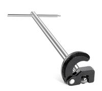Genérico Llave Multifuncional Para Fregaderos | Llave De Fontanería Compacta Para Espacios Reducidos - Herramienta Multiusos Para Desmontaje En Cocina, Desagües, Baño, Bañera Y Jardín