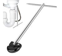 Genérico Llave Multifuncional Para Fregaderos,Llave Para Tuercas De - Herramienta Multiusos Para Desmontaje En Cocina, Desagües, Baño, Bañera Y Jardín
