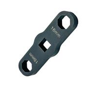 Genérico Llave Octogonal - Llave Octogonal De Doble Extremo 12.7 Mm,Herramientas para de Horquilla de Motocicleta,Para Instalación De Juntas Reparación Limpieza Y Pruebas De Mecánica