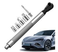 Genérico Llave Offset,Herramientas De Reparación Con Adaptadores De Accionamiento,Extensor De Llave De Trinquete Con Mango Antideslizante | Para Automóvil Hogar Fontanería Tubería Bicicleta