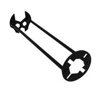 Genérico Llave Para Fregaderos - Acero Aleación Universal Multifunción - Llave para lavabo y baño | Para Baño Cocina Fontanería Piscina Calentador Reparación Instalación y Desagüe