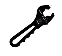 Generico Llave para manguera ajustable, llave para empalme de aluminio, llave para empalmes de aluminio | para conexión de manguera ajustable Empuñadura firme para extremos adaptadores