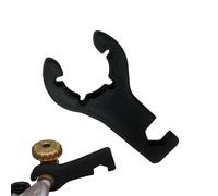 Generico Llave para válvula reductora de presión bombona de gas | Ajustable multifunción antideslizante - Llave abrebotellas, para casa, camping, hidráulica, soldadura, reparación piscina