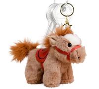 Genérico Llavero Colgante de Caballo - Amuleto Festivo De Dibujos Animados - Llavero Creativo De Caballo 2026 - Para Familiares Colegas Estudiantes Mujeres Cumpleaños Hogar Viajes Fiestas Navidad