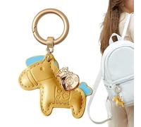 Genérico Llavero Colgante Llavero - Recuerdo del Festival de Primavera 2026,Colgante Talismán Caballo de la - para Mujeres Niñas Adolescentes Adultos y como Accesorio para Bolso o Mochila