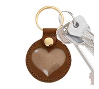 Genérico Llavero con Pelo de Perro - Llaveros conmemorativos para Mascotas | Llavero con Recuerdo de de Mascota - Bolsa para Guardar el - Colgante en Forma de corazón - Se USA como Dije en Bolsos, ca