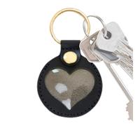 Genérico Llavero con Pelo de Perro - Llaveros conmemorativos para Mascotas | Llavero con Recuerdo de de Mascota - Bolsa para Guardar el - Colgante en Forma de corazón - Se USA como Dije en Bolsos, ca