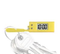 Genérico Llavero con Reloj Digital,Reloj con Llavero | Reloj electrónico pequeño para niños para Mochilas - Hora precisa y silenciosa, Colgante de Reloj, Llavero de Reloj pequeño para niños