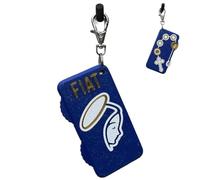 Genérico Llavero contador de Rosario tipo fidget, contador manual portátil con rueda giratoria para devoción diaria, mini herramienta de conteo religioso (#E)