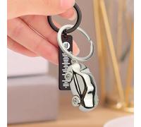 Genérico Llavero creativo del coche, llavero con forma de coche | Llavero metálico 3D | Decoración fresca elegante exquisita de de la cubierta del llavero para el viaje, decoración bolso