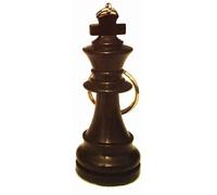 Genérico Llavero de ajedrez REY (Marrón)