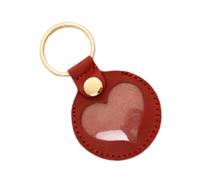 Genérico Llavero de Almacenamiento de Cabello para Mascotas, Cadena de Llave de colección Conmemorativa Transparente, Recuerdo de Cabello de Mascotas para Bolsas de Carpas de Patada con Llave de