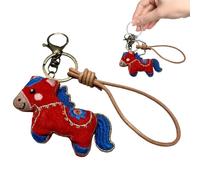 Genérico Llavero De Caballo | Amuleto de Buena Suerte para el Año Nuevo 2026 Bonito,Año Del Caballo Llavero Colgante Para Bolso - Para Hombre Mujer Y Regalos De Viaje Familiar