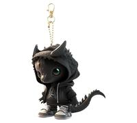 Genérico Llavero de calavera para hombre, llavero espeluznante,Llavero Calavera para Mujer | 2D de Calavera, Llaveros de de Colores para Bolso Charm Fashion, Bolsos, Móvil, Colgante pa