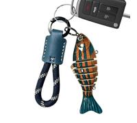 Genérico Llavero De De Mochila De Articulado Realista
