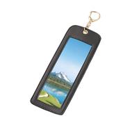 Genérico Llavero De Fotos | Colgante Rectangular de Piel PU Transparente y Portátil - Portafotos Para Llavero,Para Familia Navidad Recuerdo Embarazo Nacimiento Coche Hogar Fiesta Vacaciones