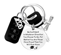 Genérico Llavero De Graduación 2026 - Llavero De Recuerdo De Graduación. | Llávero De Regalos De Gŕaduation Para Hija, Hijo, Amigos, Graduados, Universitarios, Estudiantes De Maestría De Secundaria.