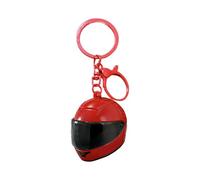 Generico Llavero de moto | Llavero de casco 3D Mini realista luminoso | Para apasionados de la motocicleta - Para chicos amantes motociclistas motoristas motoristas aventura guía aniversario
