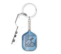 Genérico Llavero de paleta de Pickleball, llavero de raqueta de Pickleball - Llavero deportivo de paleta de - de de de metal, llavero de de deportes creativos pa