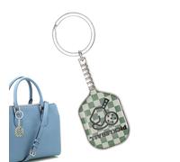 Genérico Llavero de paleta,Llavero de paleta de Pickleball | de raqueta de Pickleball de metal | creativo de, llavero de metal de para hombres y mujeres