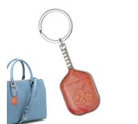 Genérico Llavero de paleta,Llavero de paleta de Pickleball, pequeño de raqueta de Pickleball - pequeño de raqueta de, llavero deportivo portátil creativo de para bolsos, ll
