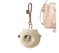 Generico Llavero de peluche | Accesorio adorable para guardar como recuerdo | Peluche llavero con forma de animal - para mujer, estudiantes, niñas, compañeras, escuela, viaje pendular, mochila