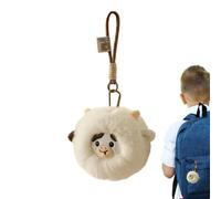 Genérico Llavero de Peluche - Adorable Figurita Coleccionable de Peluche,Llavero de en Forma de Muñeco - para Mujer, Niña, Adolescente, Amiga, Viajes, Mochila, Bolso Tote