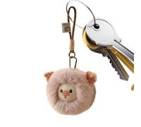 Genérico Llavero de Peluche Colgante - Adorable de Peluche para Conservar | Colgante de Muñeco Suave | para Mujer, Niña, Adolescente, Amiga, Viajes, Mochila, Bolso Tote