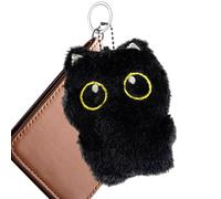 Genérico Llavero de Peluche de Gato | Amigo de Bolso de Animal Suave,Llavero de Peluche Mono | para Mujeres Niñas Jóvenes Mochila Monedero Bolso Viaje Diario