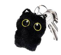 Genérico Llavero de Peluche de Gato - Colgante Decorativo para Bolsos y Mochilas,Llavero de Felpa Bonito - para Mujeres, Niñas, Entusiastas, Mochilas, Maletas de Viaje y Carteras