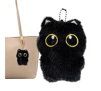 Genérico Llavero de Peluche de Gato | Muñeco de Peluche de Gato - Lindo Colgante de para Bolso y Mochila | para Mujeres Niñas Jóvenes Mochila Monedero Bolso Viaje Diario