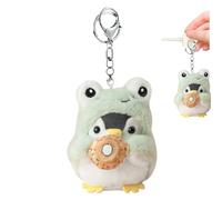 Genérico Llavero De Peluche De Pingüino, Llavero De Peluche De Pingüino, Lindo Llaero De Muñeco De Peluhe De Pingüo, Llavro Portátil con Colgante, Decoración para Mochila, Bolsos, Bolso
