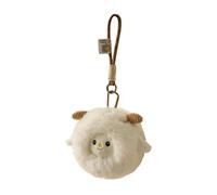 Genérico Llavero de Peluche,Suave Decoración Coleccionable de Peluche,Llavero de con Forma de Animal - para Mujer, Niña, Adolescente, Amiga, Viajes, Mochila, Bolso Tote