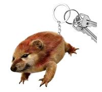 Genérico Llavero de Perro - Llavero Colgante para Mochila, de Peluche Suave para Bolso y Mochila | Móvil, Retrovisor, Cartera, Viaje, Oficina