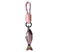 Genérico Llavero de pesca para hombre Articulado De Para Mochilas