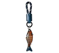 Genérico Llavero de pesca para hombre De Mochila De Articulado Realista