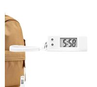 Genérico Llavero De Reloj - Componentes Electrónicos, 2.05x0.79x0.87in Relojde Bolsillo Portátil | Pantalla De Tiempo Digital, Conveniente Reloj Llavero para Estudiantes, Exámenes, Trabajo, Ocio