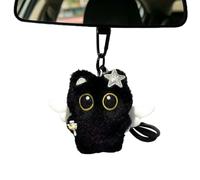 Generico Llavero de suave | Peluche animal realista suave y | colgante suave para bolso | para mochila escolar, mochila, maleta, bolso y bolso de mano, Un, riferimento alla descrizione