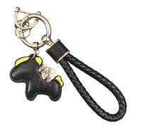 Genérico Llavero Del Caballo Del Año Nuevo Lunar,Charm de Bolso de Cuero | de Monedero de Año Nuevo - para Niños Adolescentes Amantes de la Cultura Coleccionistas Estudiantes Coches Camiones Mochilas