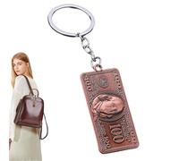 Genérico llavero del dólar, llavero del billete de un dólar - Llavero bolso | Llavero de, de mochila, colgante de bolso, creativo para mochila